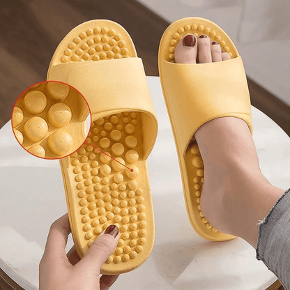 Memory Foam Massage Acupressure Slippers