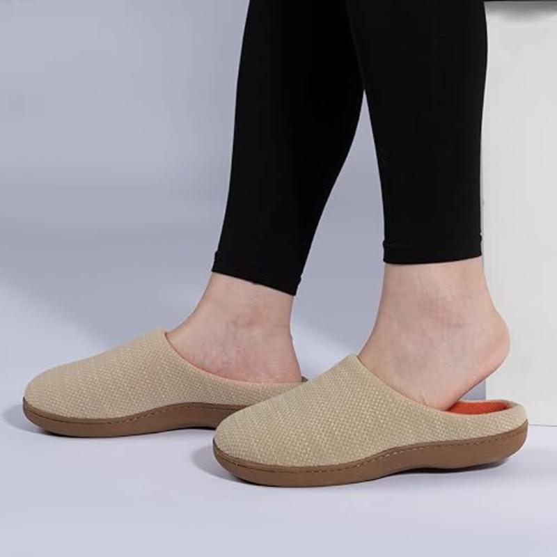 Plantar Fasciitis Knit Foam Slipper