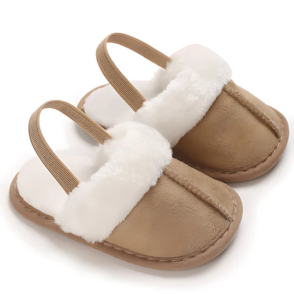 Soft And Warm Slip On Shoes For Infants - Cloud Cushion Slides