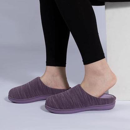 Plantar Fasciitis Knit Foam Slipper