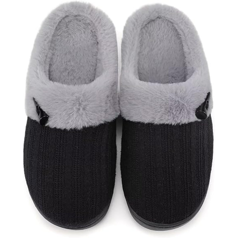 Memory Foam Slippers – Plush Comfort Cozy Indoor Wear - Cloud Cushion Slides