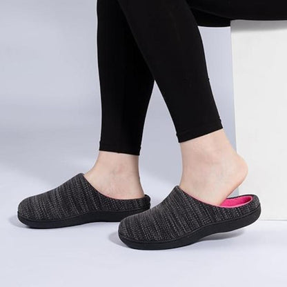 Plantar Fasciitis Knit Foam Slipper