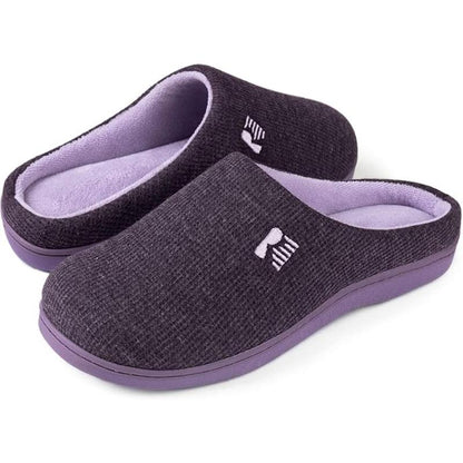 Plantar Fasciitis Dual Tone Foam Slipper