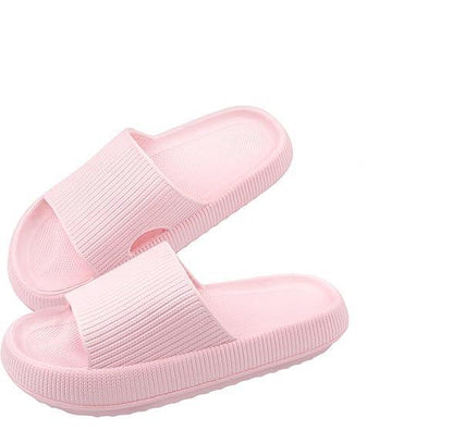 Thick Sole Slides – Unmatched Comfort for Everyday Wear - Cloud Cushion Slides