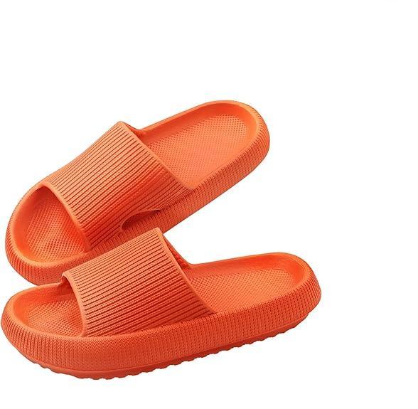 Thick Sole Slides – Unmatched Comfort for Everyday Wear - Cloud Cushion Slides