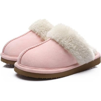 Outdoor Fuzzy Memory Foam Slippers