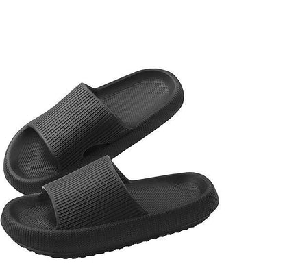 Thick Sole Slides – Unmatched Comfort for Everyday Wear - Cloud Cushion Slides