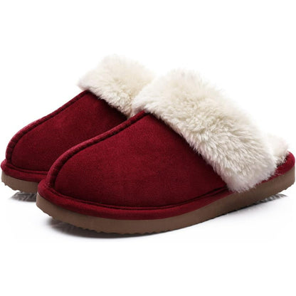 Outdoor Fuzzy Memory Foam Slippers