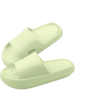 Thick Sole Slides – Unmatched Comfort for Everyday Wear - Cloud Cushion Slides