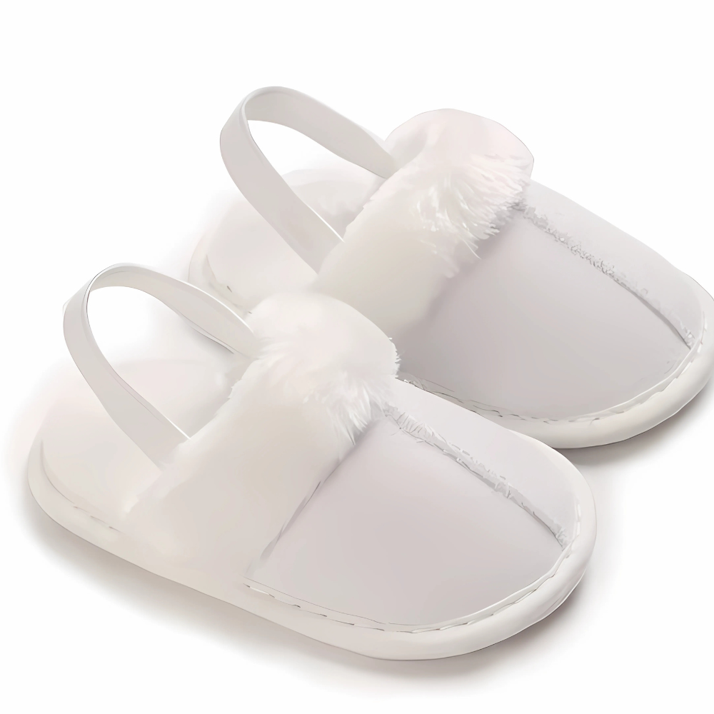 Soft And Warm Slip On Shoes For Infants - Cloud Cushion Slides