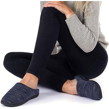 Plantar Fasciitis Knit Foam Slipper