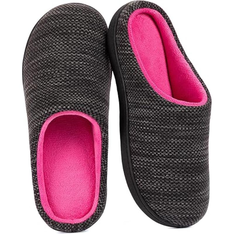 Plantar Fasciitis Knit Foam Slipper