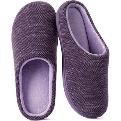 Plantar Fasciitis Knit Foam Slipper