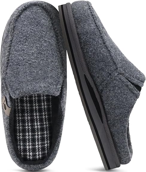 Plantar Fasciitis Clog Slippers With Arch Support Stripe