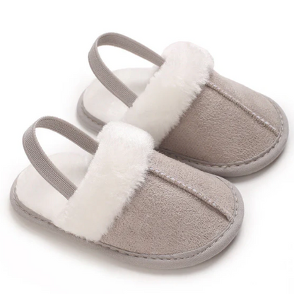 Soft And Warm Slip On Shoes For Infants - Cloud Cushion Slides