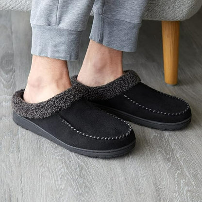 Memory Foam Shoe Style Slipper