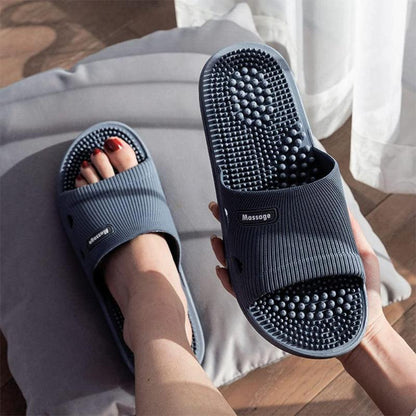 Acupressure Massaging Slippers – Relieve Foot Pressure