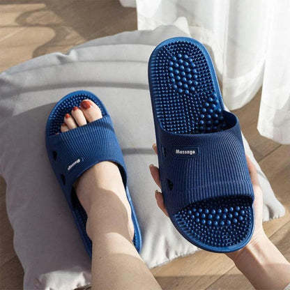 Acupressure Massaging Slippers – Relieve Foot Pressure