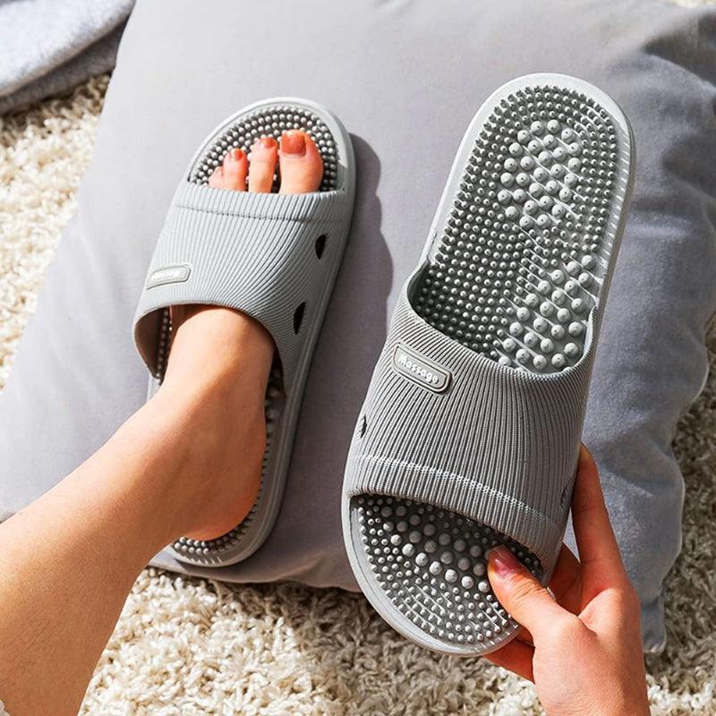 Acupressure Massaging Slippers – Relieve Foot Pressure