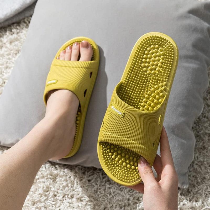 Acupressure Massaging Slippers – Relieve Foot Pressure