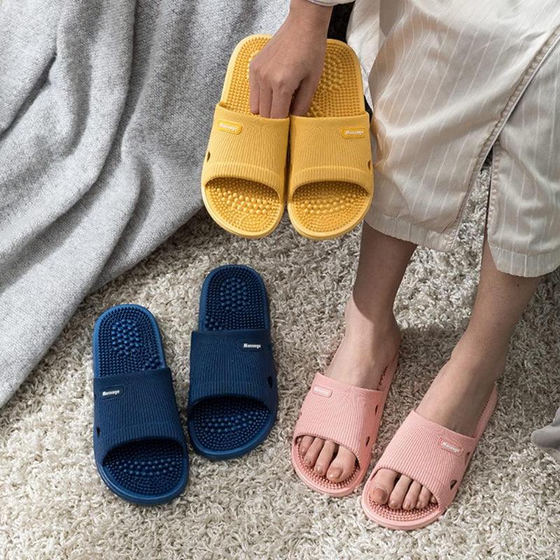 Acupressure Massaging Slippers – Relieve Foot Pressure