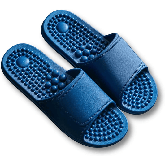 Memory Foam Massage Slippers – Acupressure Comfort and Support - Cloud Cushion Slides