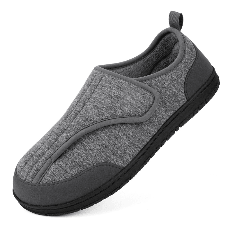 Adjustable Diabetic Slippers – Cushioned Comfort for Relief Design