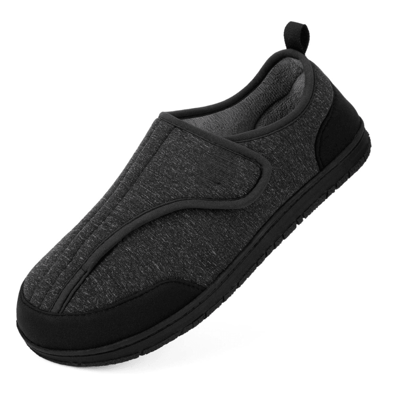 Adjustable Diabetic Slippers – Cushioned Comfort for Relief Design