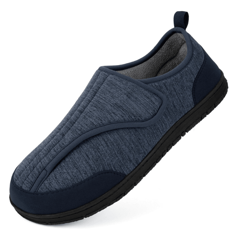 Adjustable Diabetic Slippers – Cushioned Comfort for Relief Design