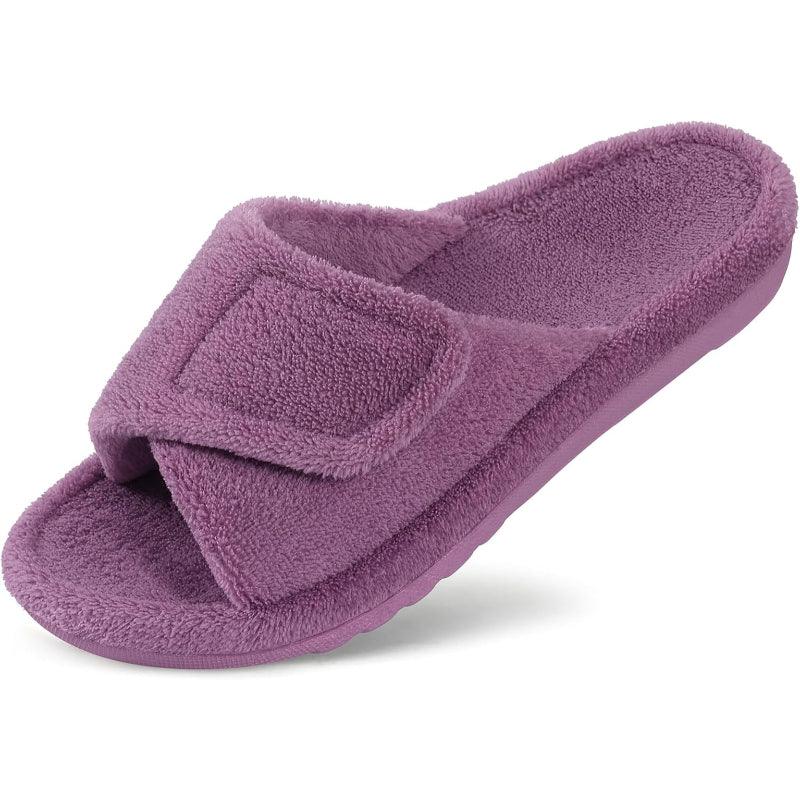 Adjustable Orthopedic Slippers – Comfort and Support Strap - Cloud Cushion Slides