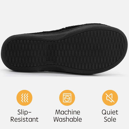 Memory Foam Diabetic Slippers – Cushioned Comfort for Foot Relief - Cloud Cushion Slides