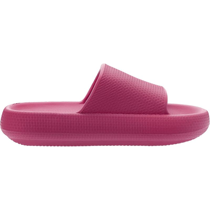 Plantar Fasciitis Shower Slides – Supportive and Quick-Drying Comfort - Cloud Cushion Slides