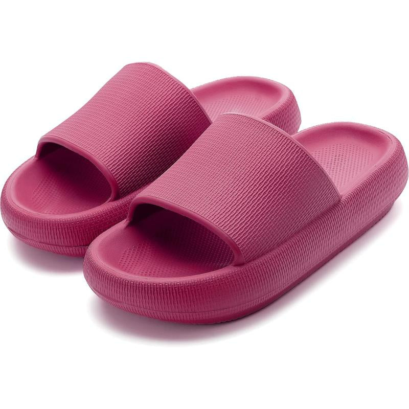 Plantar Fasciitis Shower Slides – Supportive and Quick-Drying Comfort - Cloud Cushion Slides