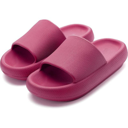 Plantar Fasciitis Shower Slides – Supportive and Quick-Drying Comfort - Cloud Cushion Slides