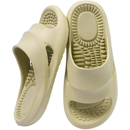 Massaging Slippers For House Gym And Bath