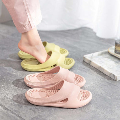 Massaging Slippers For House Gym And Bath