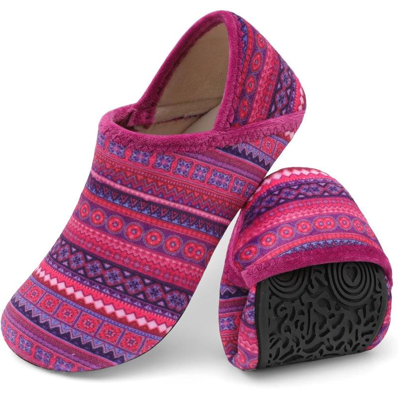 Pull-On Diabetic Slippers – Slip-On Style for Effortless Comfort - Cloud Cushion Slides