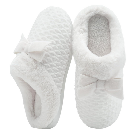 Bowknot Design Orthopedic Slippers