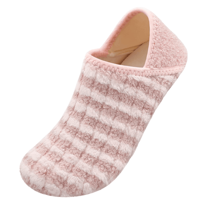 Checkered Diabetic Slippers – Textured Support for Sensitive Feet - Cloud Cushion Slides