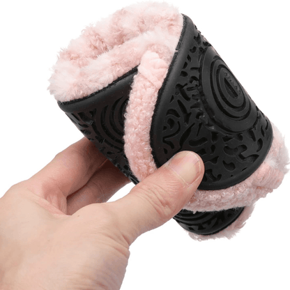 Checkered Diabetic Slippers – Textured Support for Sensitive Feet - Cloud Cushion Slides