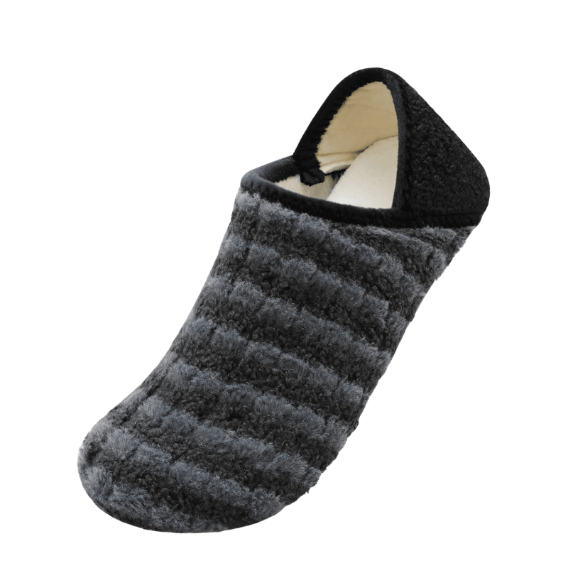 Checkered Diabetic Slippers – Textured Support for Sensitive Feet - Cloud Cushion Slides