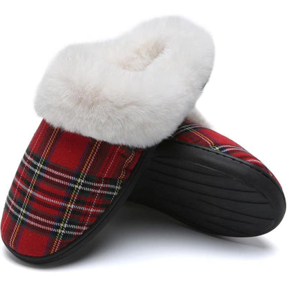 Christmas Pattern Anti Slippers – Cozy Festive Comfort - Cloud Cushion Slides