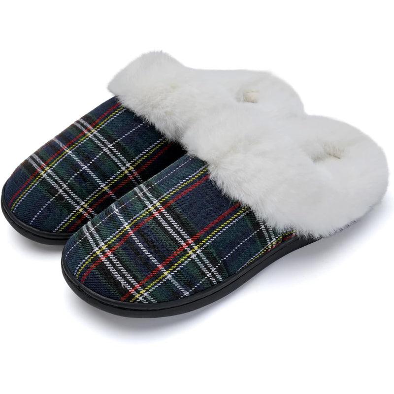 Christmas Pattern Anti Slippers – Cozy Festive Comfort - Cloud Cushion Slides