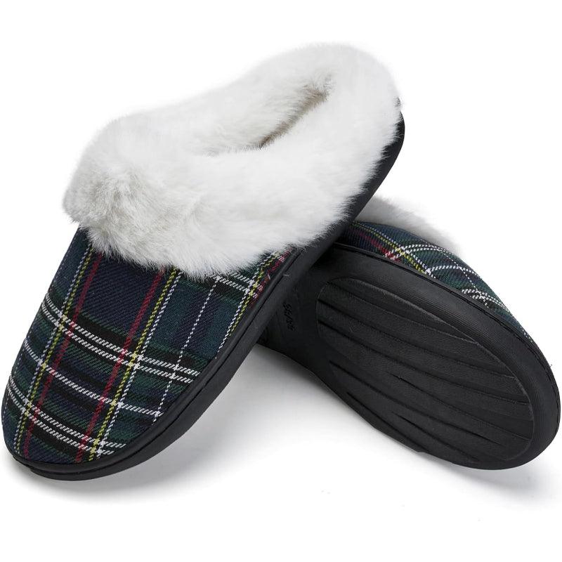 Christmas Pattern Anti Slippers – Cozy Festive Comfort - Cloud Cushion Slides