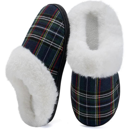 Christmas Pattern Anti Slippers – Cozy Festive Comfort - Cloud Cushion Slides