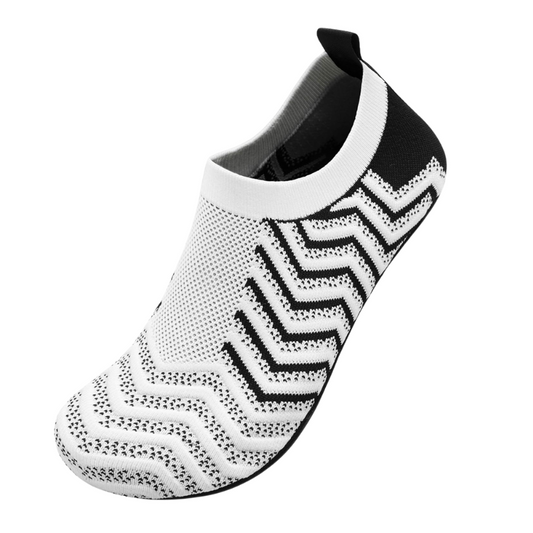 Classic Chevron Design Diabetic Slippers