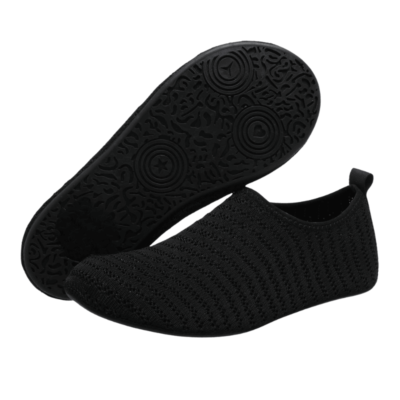 Classic Knit Diabetic Slippers – Comfort for Sensitive Feet - Cloud Cushion Slides