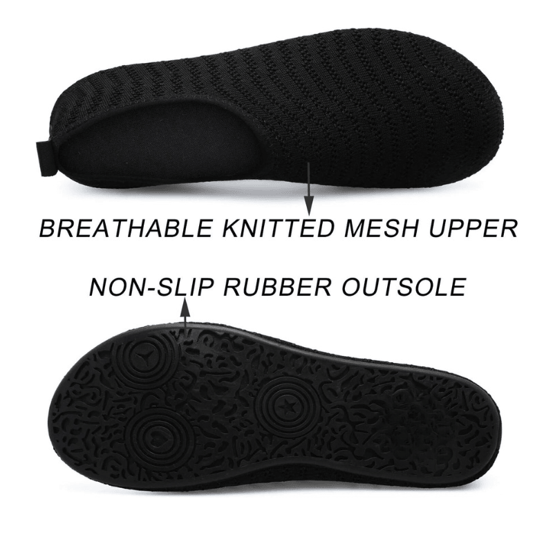 Classic Knit Diabetic Slippers – Comfort for Sensitive Feet