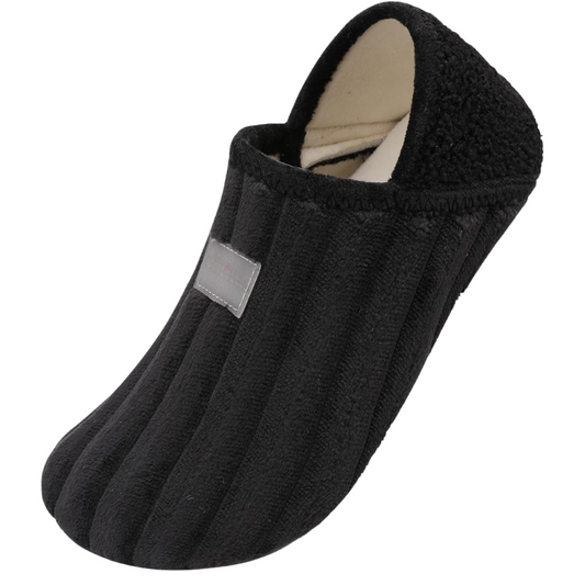 Classic Quilted Slip On Diabetic Slippers