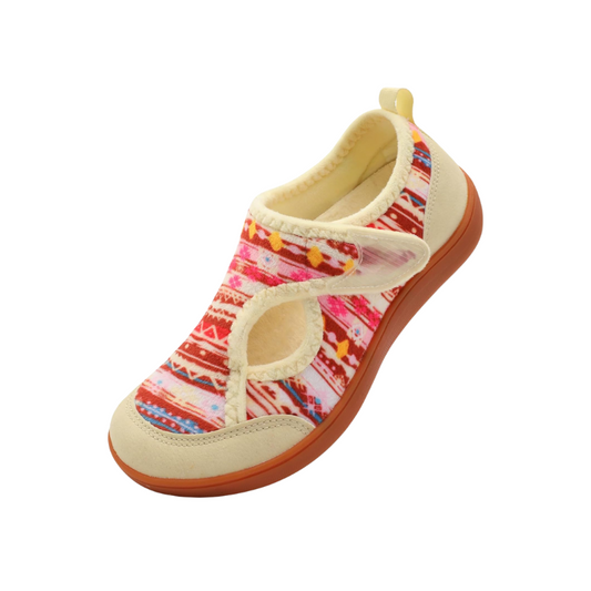 Colorful Tribal Patterned Diabetic Shoes